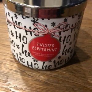 Bath and body works candle